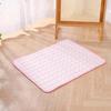 Breathable Ice Silk Cool Pet Mat for Dogs and Cats