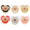 1Pcs Crown Baby Pacifiers Soother Food Grade Silicone Nipple for Newborn
