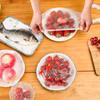 100 многоразовых чехлов для хранения продуктов, сохраняющих свежесть продуктов, пластиковая пленка, пленка