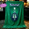 1pc Al-ahli Football Club of Saudi Arabia (3) Blanket, Home Printed Throw Blanket - Soft Blanket Gift for Family, Washable Sofa Bed Blanket