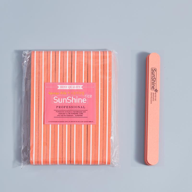 Водонепроницаемая пилочка для ногтей и шлифовальная губка для маникюра