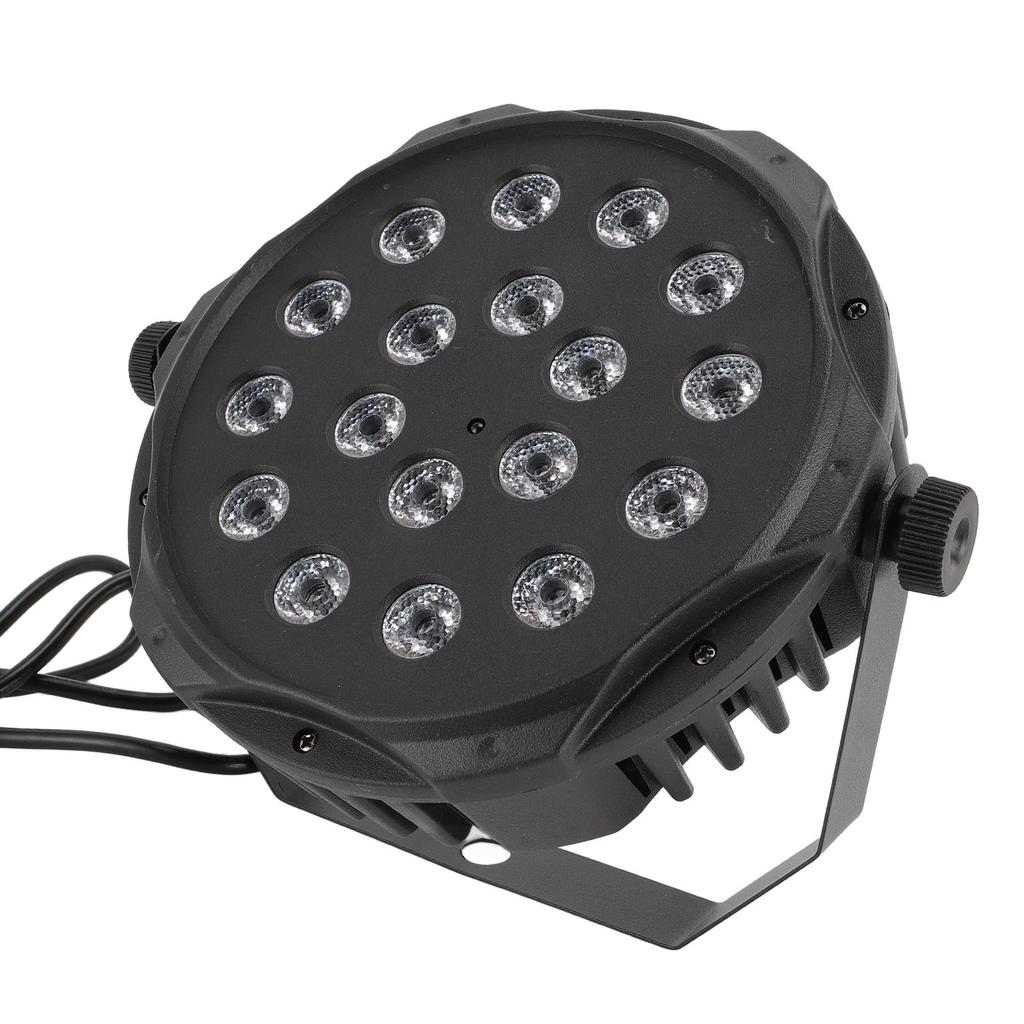 Светодиодный сценический свет 18 X 3 Вт DMX 512 контроллер звуковая активация режим Master Slave DJ Party Lights для Sta