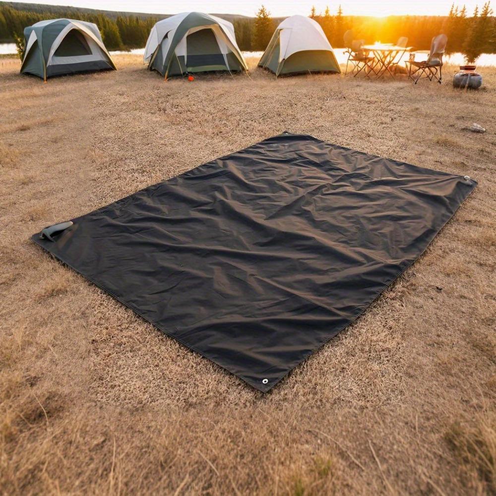Портативный утолщенный нескользящий коврик для кемпинга, прочный ground mat из Оксфорда, для кемпинга, туризма, пляжа, путешествий
