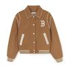 Новые куртки и пальто MLB Boston Red Sox Женские бежево-желтые 3FJPV1046-43BGS