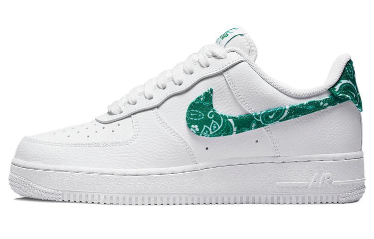 Nike Air Force 1 Low '07 Essential White Green Paisley Women's DH4406-102