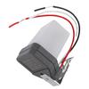 Street Light Photo Control Switch IP64 10A Auto On Off Photocell Sensor Photoswitch Sensor for Outdoor LED Lights Porch