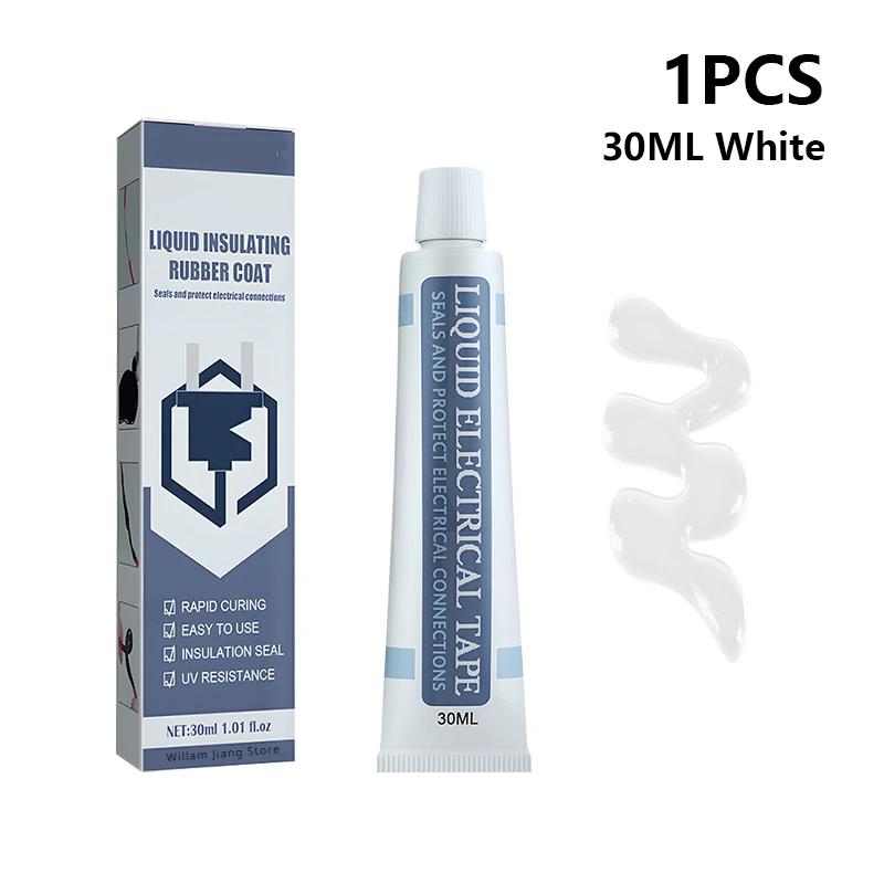 30/100 Ml Super Strong Glue Sticks All Liquid Electrical Tape Waterproof Waterproof Sealant Roof Waterproofing Repair Rubber