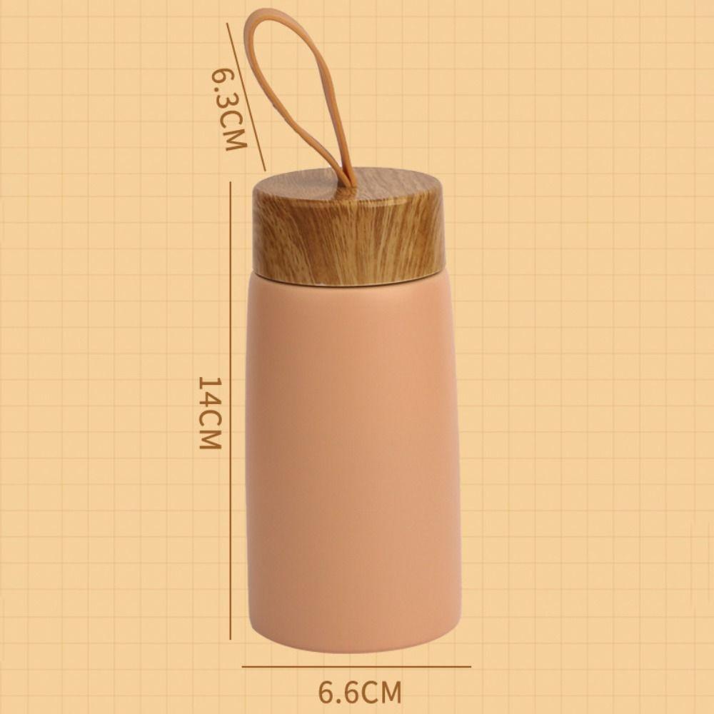 304 Stainless Steel Vacuum Mug Mini Water Bottle New Coffee Mug Office