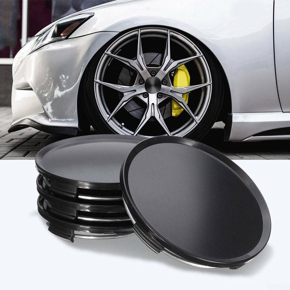 Центральная крышка колеса автомобиля Крышка центра колеса автомобиля из АБС-пластика Крышка центра колеса автомобиля черная
