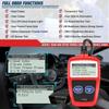 Точные диагностические сканеры OBD2 для мотоциклов Статус монитора выбросов