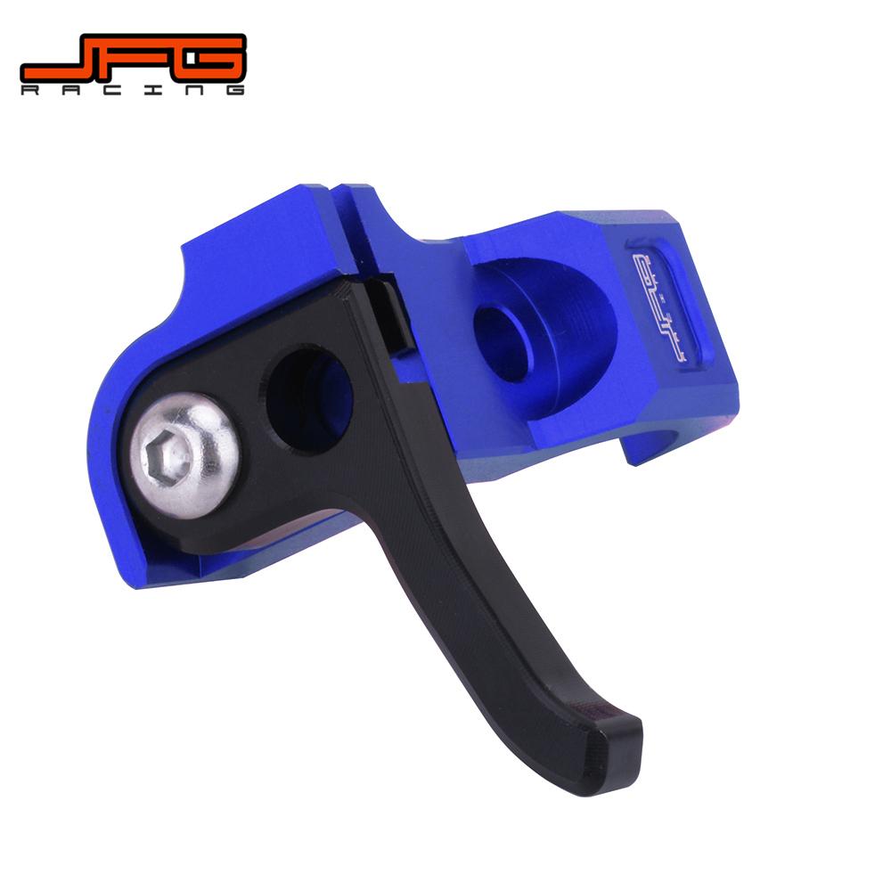 Поворотный зажим руля мотоцикла Рычаг горячего запуска Для YAMAHA YZ85 YZ125 YZ250 YZ250F YZ450F WR250 WR250F WR450F WR250R WR426F TTR250