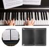 A4 Sheet Music Folder 6 Pages Piano Music Score ABS Material Guitar Violin Expansion Clip
