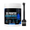 Print Bed Coating 3D Printer Adhesion Paste, Anti-Warping Excellent Build Plate Glue Grease, Reliable Filament Bonding on Printing Surfaces Paste