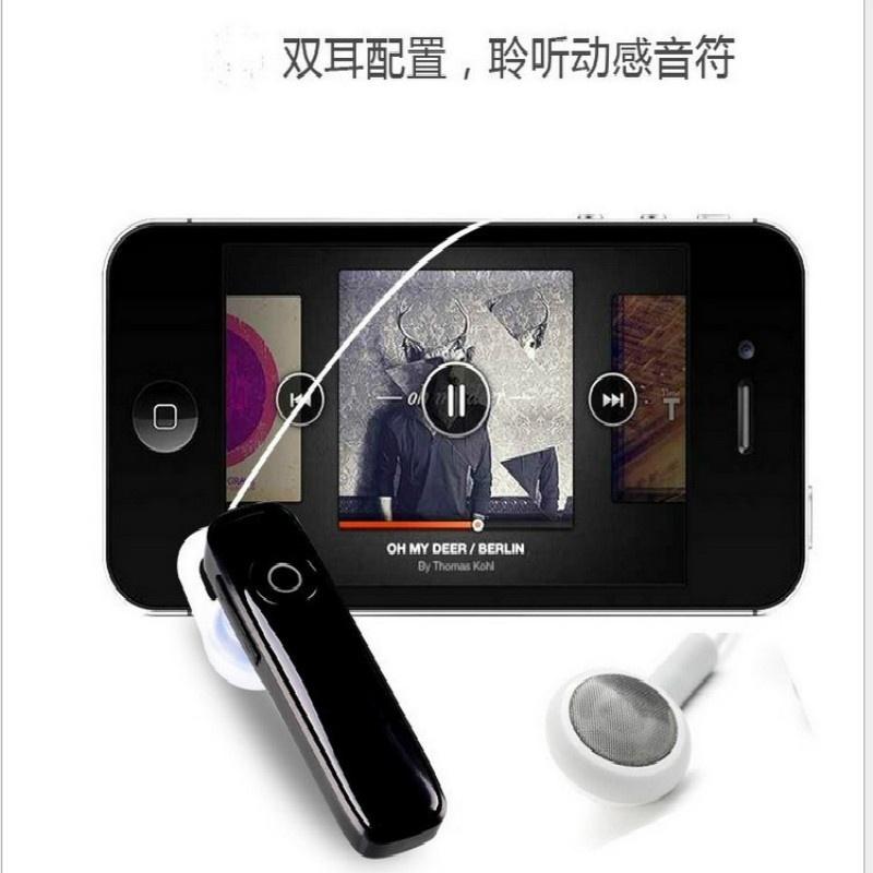 M165 Sports Mini Bluetooth Headset Wireless Earbud Bluetooth Headset Business Ear Ear Bluetooth