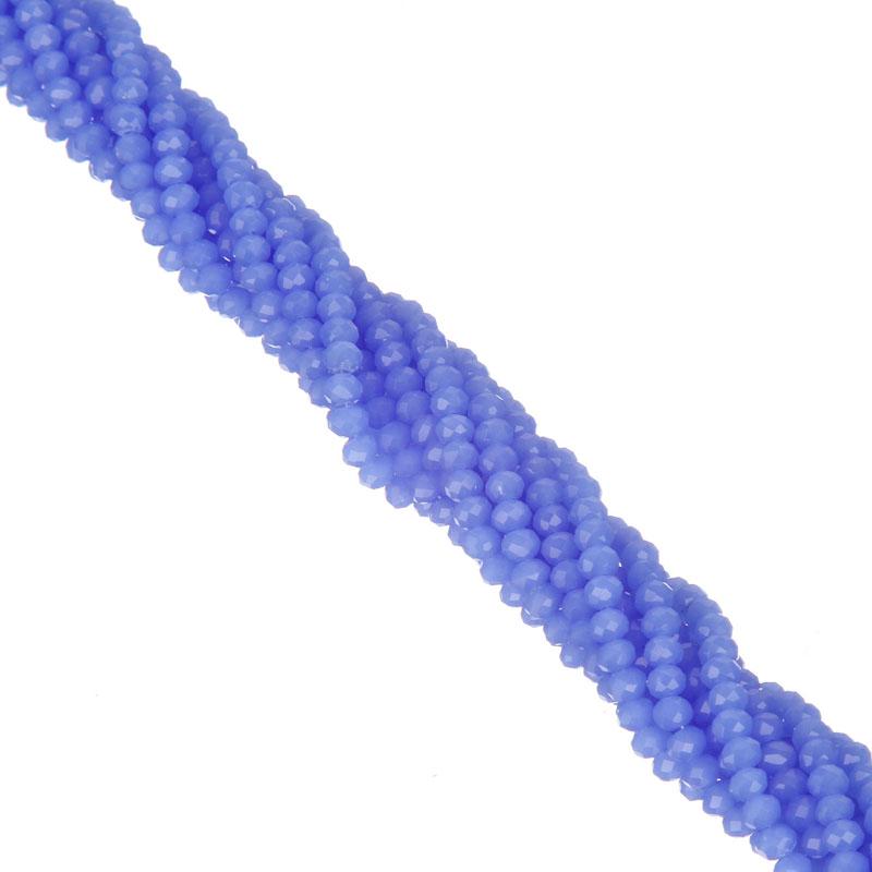 Творческий высококачественный хрустальный стеклянный для изготовления ювелирных изделий, горячая распродажа, DIY ремесла 4 мм, 145 шт., оптовая продажа, ожерелье, браслет, распорка, свободные бусины