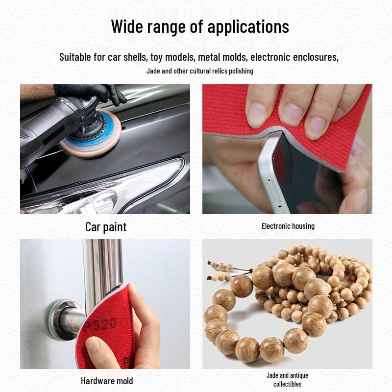 Allied Square Sponge Sandpaper, 400 Grit