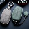 Чехол-держатель для брелока автомобиля Ford Raptor F150 Edge Fusion Mustang Explorer F150 F250 F350 Ecosport Кожаный брелок