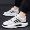Мужская обувь, новая весенняя спортивная обувь, студенческая обувь, мужская повседневная обувь с тканой сеткой, модные корейские кроссовки