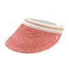 Шляпа Helen Kaminski Hat50265 Ponus Bianca Pomelo Nougat Stripe Visor Солнечная шляпа