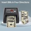  UV Counterfeit Bill Detector EUROCelsiusUSDCelsiusGBP Money Counter Automatic Money Detection By UV MG IR Image Paper Quality Size Thickness Suit