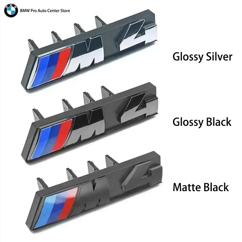 For BMW C3D ABS M Car Front Grille Badge Emblem Buckle For BMW X6E71 E70 E34 X5G05 G60 F10 X5E53 E24 E63 E64 F06 F12 F13 G32 F18 G30 G31