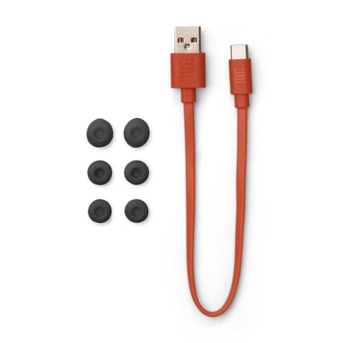 JBL WAVE BUDS 2 True Wireless Earbuds, Bluetooth, Active Noise Cancelling, Multi-Point, IP54 Water and Dust Resistant, App Compatible, USB Type-C, Bla