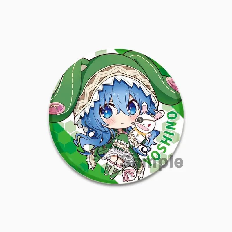 32/44/58 мм Hatsune Miku периферийный значок Tanzi двойной лазерный луч школьная сумка кулон брошь для студента подарок