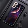 Чехол для телефона для Samsung Galaxy S21 S20 S10 S9 S8 Plus Ultra 5g S10lite S10e S7edge S20 S21 Fe, мягкий чехол Земля Луна Планета