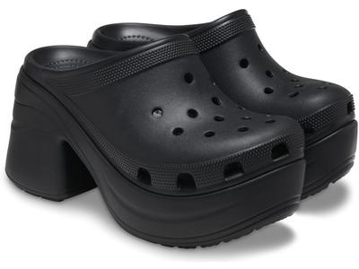 Сабо Siren Черные 24см [Crocs]