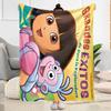 Dora Explorer Blanket Durable Comfort Great for Sofa Bedding Bed All-Season Use Stylish Decor Ideal Gift For Birthday Valentine'S Day