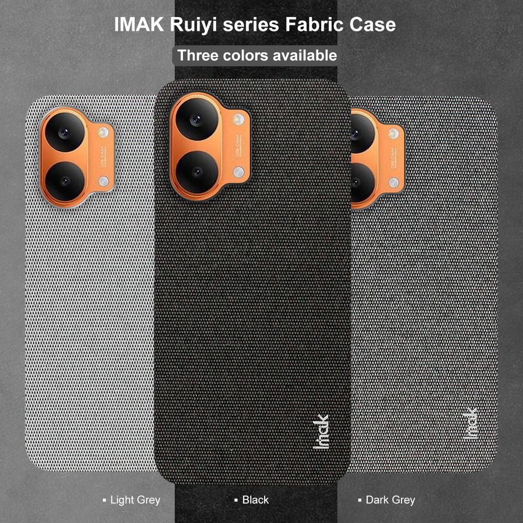 Чехол для телефона POCO X8 Pro Max 5G, серия IMAK Ruiyi, тканевый чехол