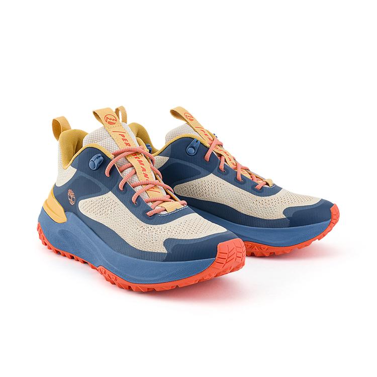 Timberland Motion Access Low Кроссовки для походов Женская обувь Натуральный средне-синий A29PP-ELR