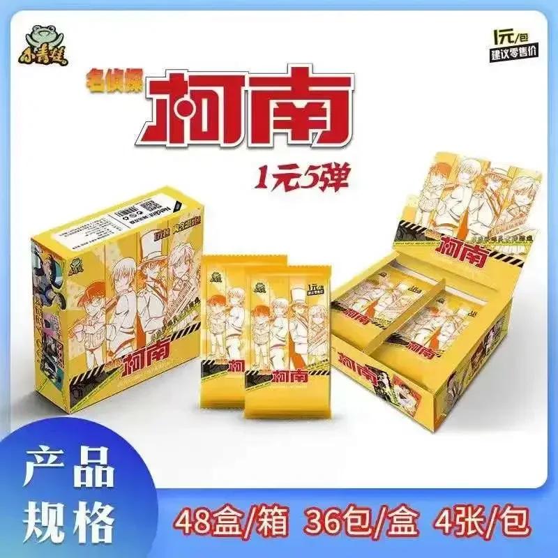 Detective Conan Card Name Reasoning Collection Card Seeking Shadow Bag Movie Anime characters Collector's Cards Toys Gifts