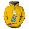 25-26 Disney Simpsons Hoodies Cartoon Anime Simpson 3d Print Men Women Fashion Oversized Sweatshirts Hoodie Kids Pullovers Tracksuits