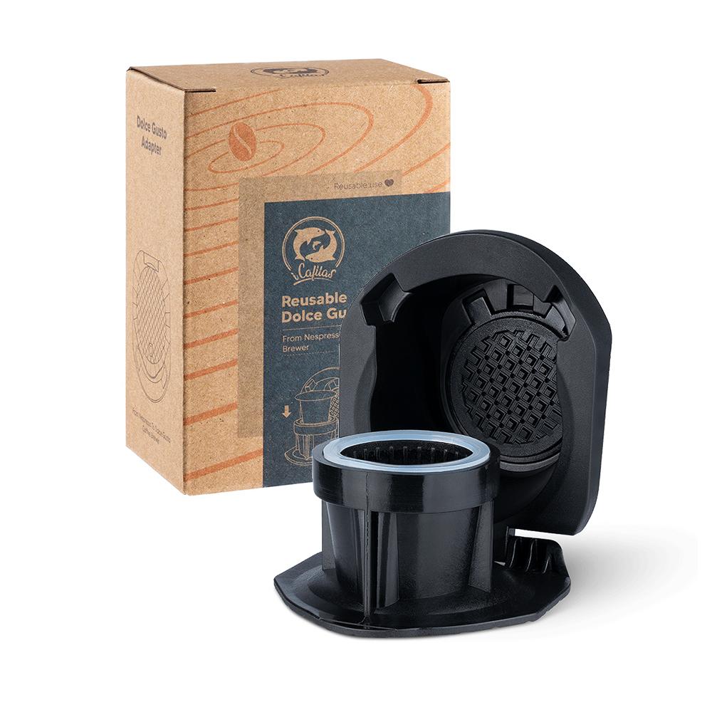 Многоразовый адаптер-капсула для кофемашины Dolce Gusto, совместимый с машинами Genio S Piccolo XS