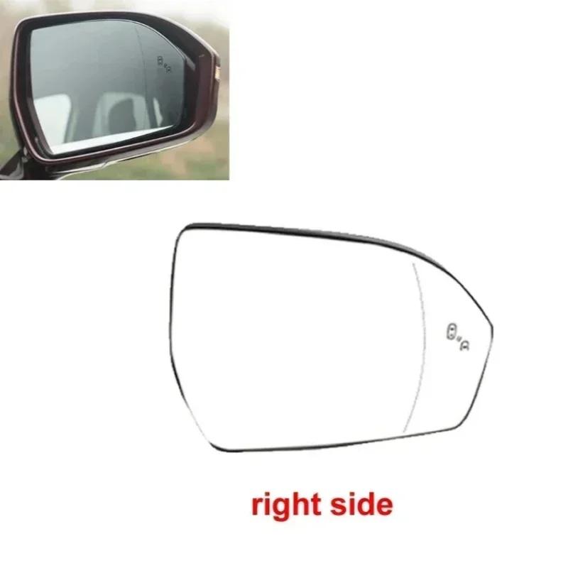 For Lincoln Nautilus 2018     Rearview Mirror Lenses Exterior Side Reflective Glass Lens with Heating Blind Spot