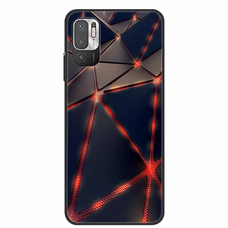 For Xiaomi Redmi Note 10 5G Case Marble Soft Silicone Back Case for Redmi Note10 5G Phone Cover For Xiaomi Redmi Note 10 5G Bag