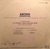 10-дюймовая пластинка ИОГАНН СЕБАСТЬЯН БАХ - SCHOLA CANT - Бранденбургские концерты №. 2 И 13016AP Архив Продукты 1953 Германия Классический Б/У