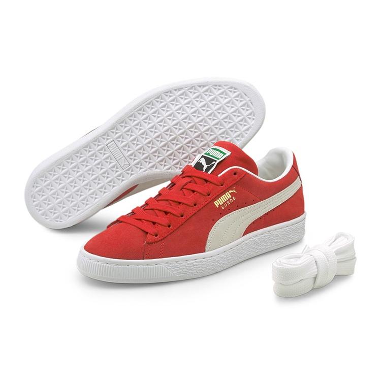 Puma Suede Classic 21 'High Risk Red' Мужские 374915-02