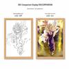 Светодиодный ночник Dragon Ball: Креативная фоторамка-дисплей с Веджетой