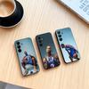 Чехол для телефона Shai Gilgeous-Alexander для Samsung Galaxy A73, A72, A71, A70, A53, A52, A51, Других Мягкий Черный Чехол