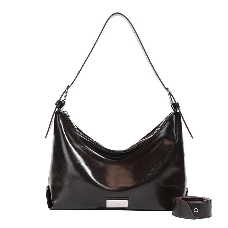 Minimalist Pu Compact Crossbody Bag For Women With Inner Pockets For Daily Outfits