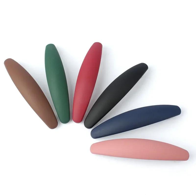 Сплошной цвет, зажим для хвоста, модные простые заколки для укладки волос, шпилька для женщин и девочек, аксессуары для укладки волос, головные уборы