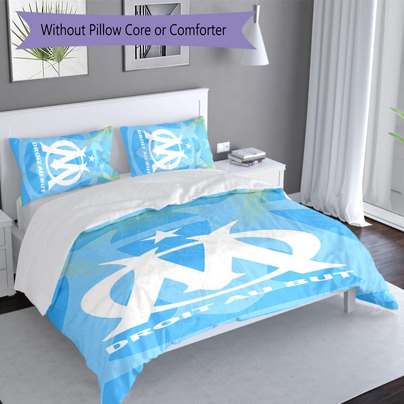 3pcs Marseille pattern bedding set duvet cover set includes duvet cover &pillowcases, perfect all season bedroom decoration & gift