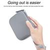 Action Camera Carrying Case for DJI OSMO Nano Portable Travel EVA Hard Shell Cover Sports Camera Accessories Protective Storage Bag