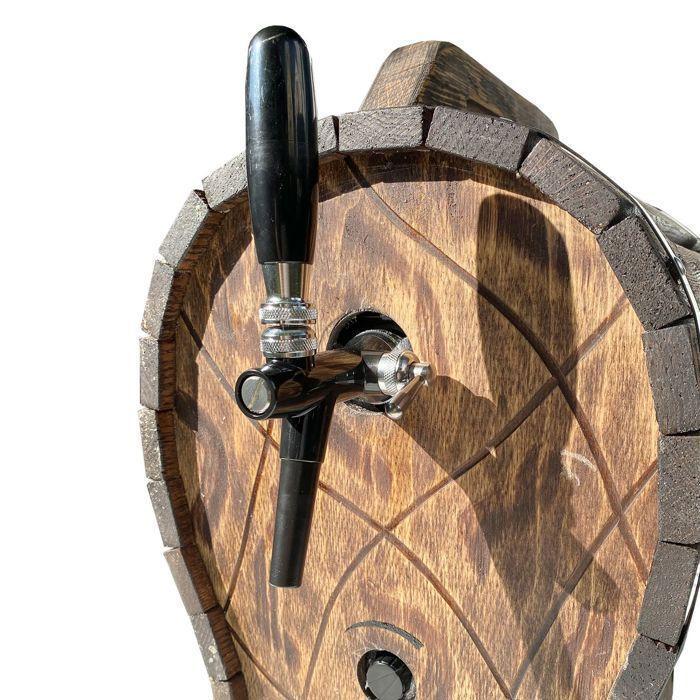 Tireuse à bière - ICH-ZAPFE.DE - JET 30 - 30L/h - Design bois - Refroidissement efficace