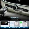 НОВЫЙ 2 в 1 беспроводной Carplay AI Box Android Auto Plug And Play 2025 5G WIFI для iPhone Android Phone Проводной Carplay для беспроводного подключения