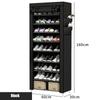 Dustproof Shoe Cabinets Multilayer Simple Shoe Rack Household Entrance Corridor Storage Cabinet Large Capacity Organizer Racks