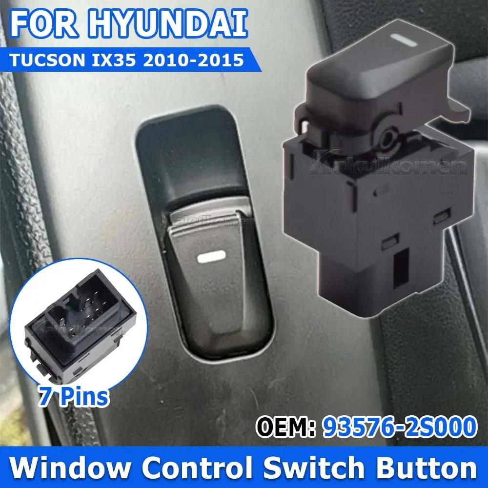 93576-2S000 935762S000 Rear Left Right Window Control Switch Single Button For Hyundai IX35 TUCSON IX 2009 2010 2011 2012-2015 Switches Seat 3