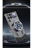 Металлический чехол-накладка RedMagic 11s Pro+ для телефона: Прочный, Ударопрочный, с вращающейся подставкой в виде спортивной машины